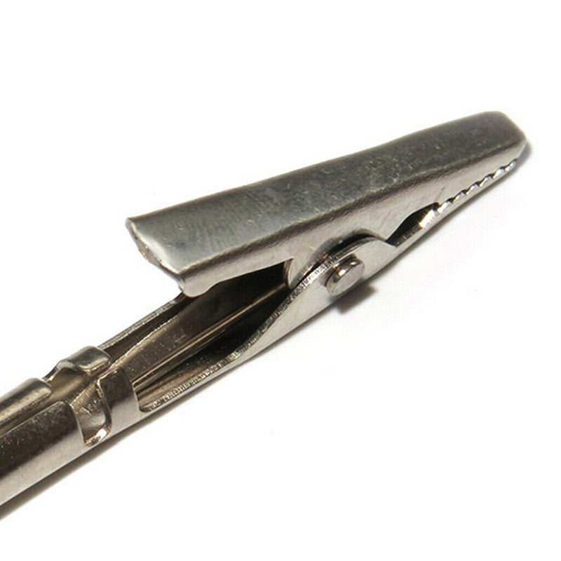 10x 52mm Alligator Clips Handle Test Probe, 1000V 20A Fits 4mm Banana Jack