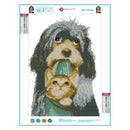 Dog Cat Diamond 5D DIY Diamond Painting Photo Embroidery Cross Stitch Decor