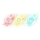 1pcs Double Sided Adhesive Dots Stick Roller Glue Tape Dispenser Refillable  LJ