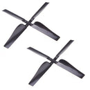 Parrot Ar Drone 1.0 & 2.0 Real Carbon Propeller Main Blades (2a+2b) R7J2
