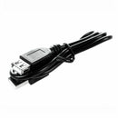 Black 0.6m USB Male to A Female Extender Data Adapter Cable V2A8