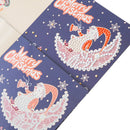 4pcs/set 5D DIY Diamond Painting Greeting Card Special Shaped Birthday Xmas  OZ