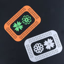 ET404 Big Frame DIY Metal Scrapbook Craft Embroidery Cutting Die