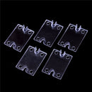 5PCS Safety Cover for Single Phase Solid State Relay SSR Clear Plastic Cover JR
