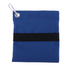 Pack of 2, Golf Ball Carry Bag / Washer Pouch Cleaner, Zipper Pouch with Hanging