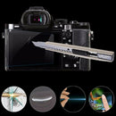For alpha A6000 A6300 A6500 tempered glass lcd screen protector cover f ~ï¼ˆ