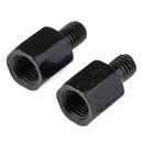 Wing Mirror Adapter RH 10mm - RH 8mm Bolt Rear View for Suzuki Motorcycle