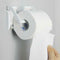 Magnetic Towel Holder Napkin Rack Refrigerator Side Wall Roll Paper Reel Stand