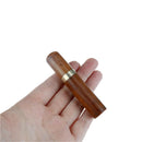 Ebony Wood Toothpick Holder Box Capsule Case Handmade Craft Room Decor JR