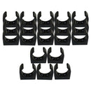 20xMarine Boat Nylon Clips For Ladder Paddle Pole