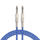 16.4ft -Guitar Bass Instrument Cable for Amp - 1/4-Inch Straight to Straight