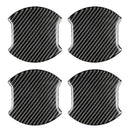 4Pcs Car Handle Protection Film Universal Invisible Car Carbon Fiber Door H