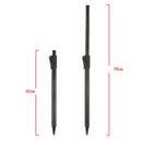 Carp Fishing Bank Stick Adjustable Aluminum Alloy Bankstick for Bite Alarm