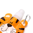 1Pc Foldable Tiger Cartoon Animal Water Drinking Cup Bag Travel Drink BottleA3C