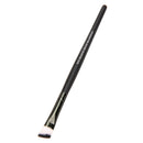 Professional Bevel Angle Eyebrow Brush Eyeliner Cosmetic Tool (Black) A
