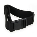 Luggage belt strap Belt Cord Rope Black for Suitcase Travel Bag 2M