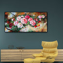 5D DIY Full Drill Diamond Painting Blooming Flowers Cross Stitch Mosaic Kit A