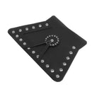 Motorbike Rear Wheel Cover Fender Splash Guard Mudguard Black Universal