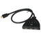 3 Port HDMI Splitter Cable 1080/4K Switch Switcher HUB Adapter for HDTV Xbox