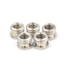 5Pcs 1/4" to 3/8" Convert Screw Adapter For Tripod And Camera Monopod Ballhea Ew