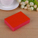 5pcs/set Scouring Alumina Emery Sponge Kitchen Scrub Stucco Clean Household