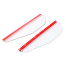 2pcs Car Rear View Side Mirror Protector Rain Sun Visors Shade Universal
