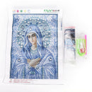 DIY 5D Diamond mosaic religious Painting the Virgin Mary Stitch Embroidery %x