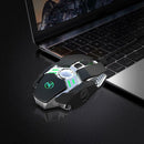 7 Buttons Macro Programming Gaming Mouse 6 Levels 6400DPI Adjustable USB Wired