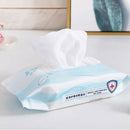 Travel Portable 10Pcs/Bag 75% Alcohol hand Wipes Cleaning Wet towel
