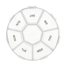 7 Grids 7 Days Weekly Pill Drug Box Medicine Tablet Dispenser Splitter Case