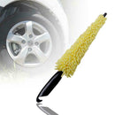 Car Handle Cleaning Brush Wheel Rims Tire Brush Car Cleaning Brush Auto Spo X3C7