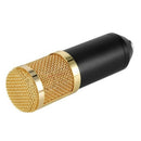 Bm800 Condenser Microphone Studio Sound Recording Broadcasting With Shock M