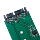 1X(B Key M.2 Ngff Ssd To 1.8 Micro- Sata Adapter Card 7+ 9 16 Pin