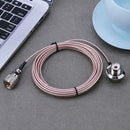5m/16.4ft Extension Coaxial Feeder Cable for Mobile Radio Antenna Car Radio A