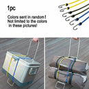 Double Hook Outdoor Tent Crude High Elastic Rope Tied Rope Clothesline Camping