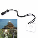 Practical Reflective Signal Mirror With A Whistle For Outdoor Survival New
