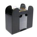 6 Deck Card Shuffler Casino Dealer Travel Machine Dispenser Automatic Six Deck