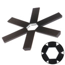 Anti-hot Insulation Mat Non-slip Heat Resistant Cushion Placemat Pot HolderA.3C