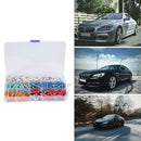 200x European Car Fuse Box Assortment 5A 8A 10A 16A 25A Torpedo Auto Fuse