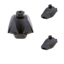 3 Pieces Gas Fuel Tank With Cap Case For 43/47/49cc ATV Mini