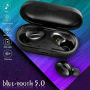 Headphones True Wireless Bluetooth 5.0 Earphone Sport Headset Earbuds New
