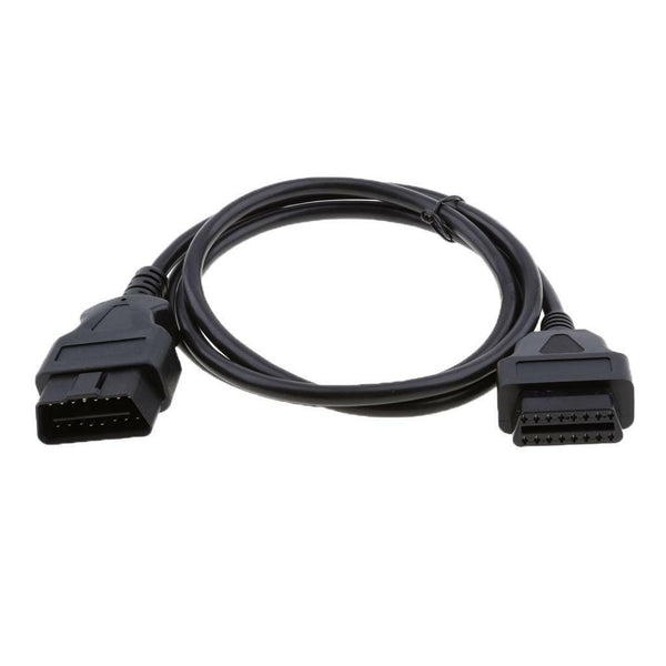 1.5m OBDII OBD2 16 Pin Male to Female Extension Diagnostic Cable Adapter