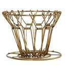 Folding Coffee Filters Holder Metal Pour Over Coffee Drip Holder Stand