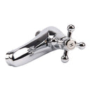 2 Taps Twin Hot and Cold Pair Tap Traditional Bath Bathroom Basin & Sink Ch O3W7