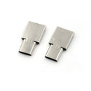 2pcs USB 3.1 Type C Male to USB Female OTG Adapters Converter For Tablet PhoES