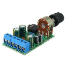DC1.8-12V TDA2822M Amplifier 2.0 Channel Stereo 3.5mm Audio Amp Board Modul E7V6