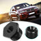 Universal Aluminum Alloy Automotive Car Auto Threaded Oil Filter Adapter Black