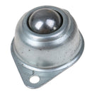 Roller Ball Transfer Bearing Universal Caster Screw Mounted Round Bull Whe_JCSE