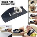 Woodworking Mini Wood Trimming Plane Hand Planer Carpenter Tools Cutting Edge