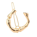 New Fashion Women Letter Modeling Hair Pins Girls Lovely Hair Clips Sweet H T7J5